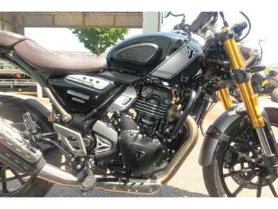 Triumph Scrambler 400X 2024