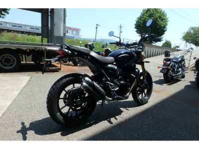 Triumph Scrambler 400X 2024
