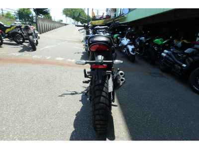Triumph Scrambler 400X 2024