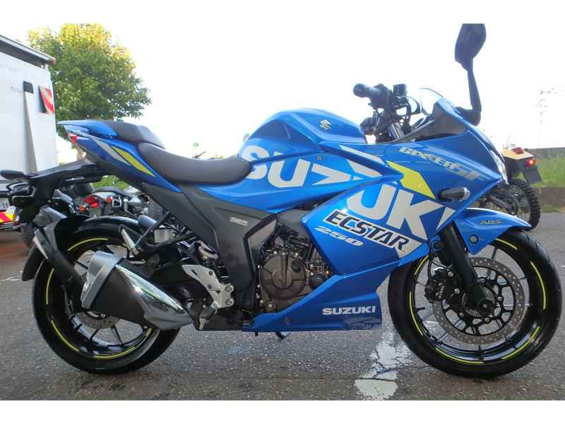 Suzuki Gixxer SFJ250