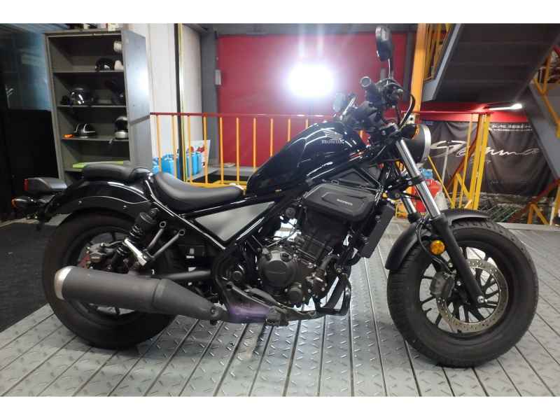 Honda Rebel CMX250 2017