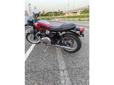 Triumph Bonneville T120 2026