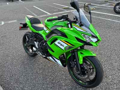Kawasaki Ninja 650 2024