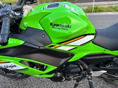 Kawasaki Ninja 650 2024