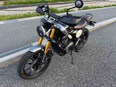 Triumph Scrambler 400X 2024