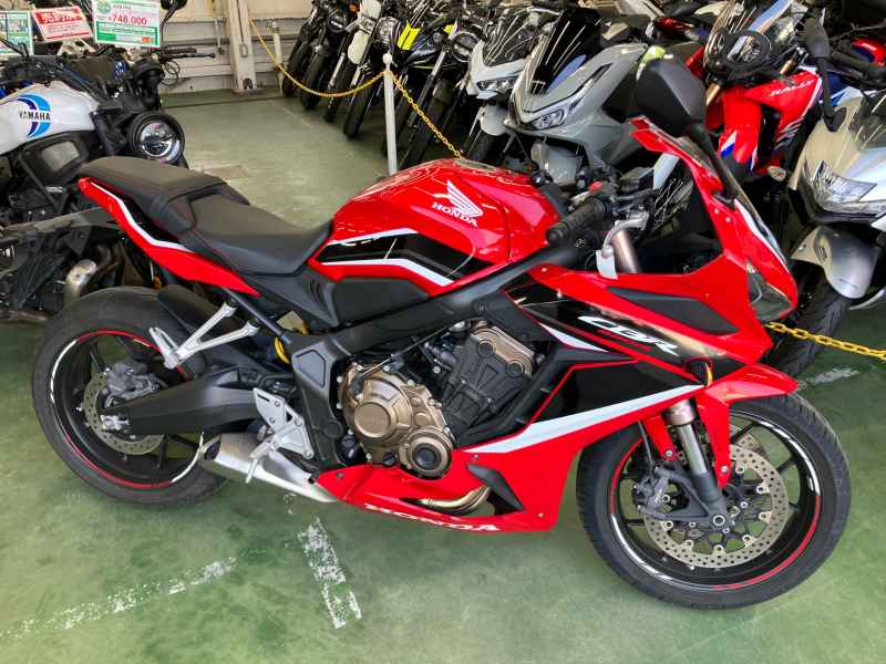 Honda CBR650R 2021