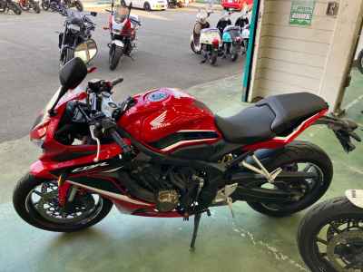 Honda CBR650R 2021