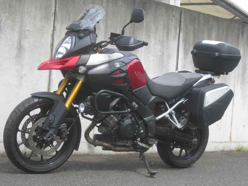 Suzuki V-Strom 1000 2015