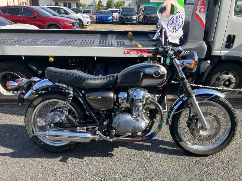 Kawasaki W800 2012