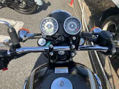 Kawasaki W800 2012