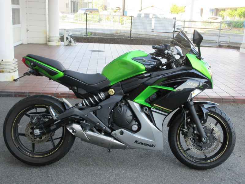 Kawasaki Ninja 400 2014