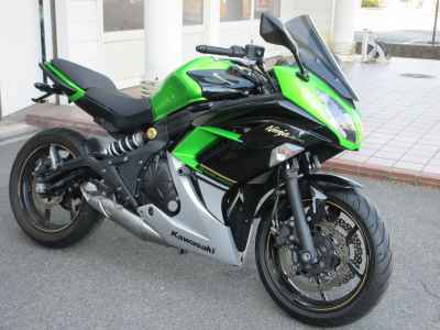 Kawasaki Ninja 400 2014