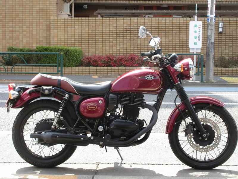Kawasaki Estrella 2016