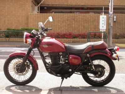 Kawasaki Estrella 2016