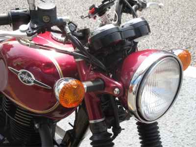 Kawasaki Estrella 2016