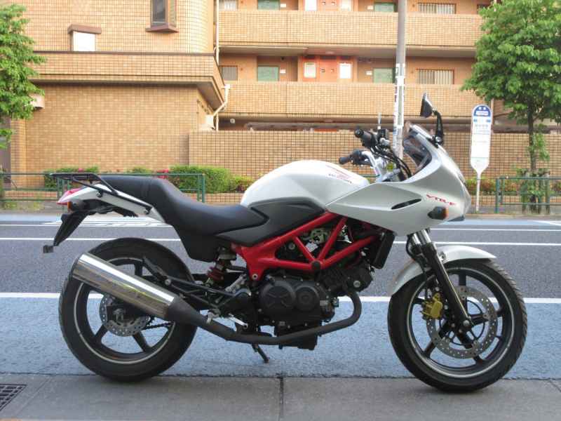 Honda VTR250F 2013
