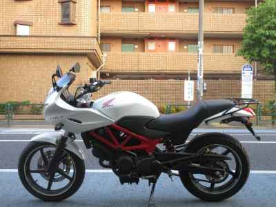 Honda VTR250F 2013
