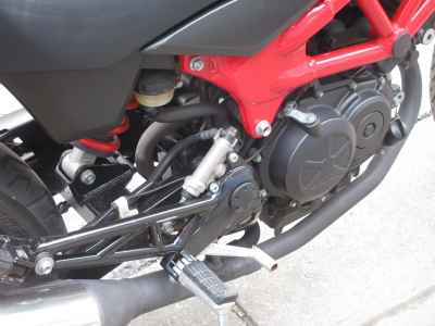 Honda VTR250F 2013