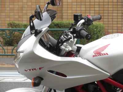Honda VTR250F 2013