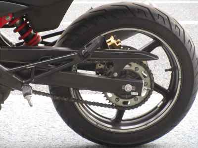 Honda VTR250F 2013