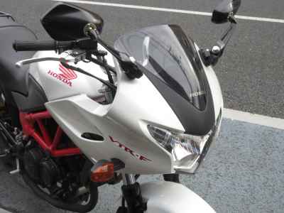 Honda VTR250F 2013