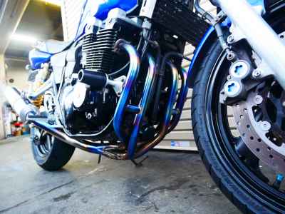 Yamaha XJR400 2006