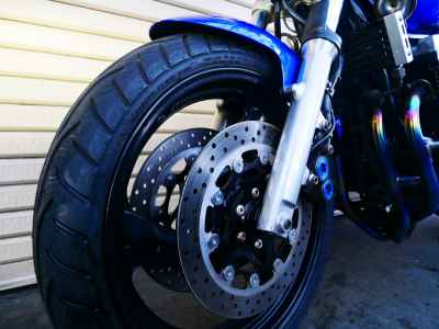 Yamaha XJR400 2006