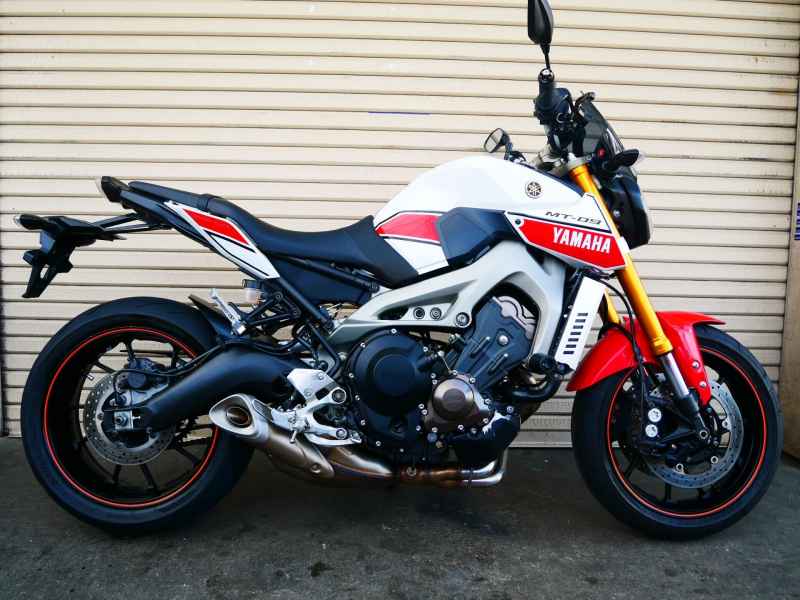 Yamaha MT-09 2014
