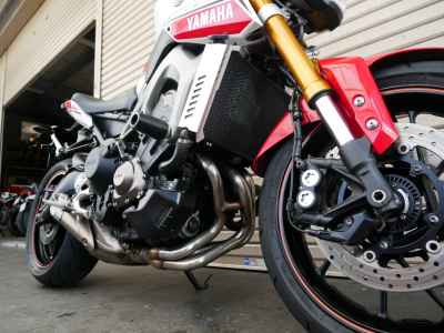 Yamaha MT-09 2014