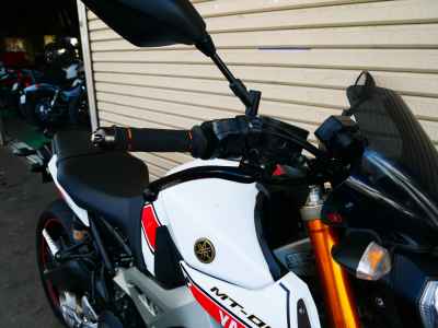 Yamaha MT-09 2014