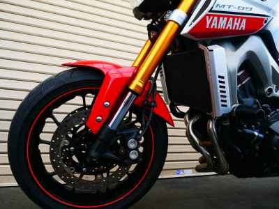 Yamaha MT-09 2014