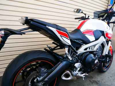 Yamaha MT-09 2014