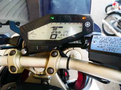 Yamaha MT-09 2014