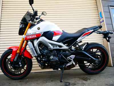 Yamaha MT-09 2014