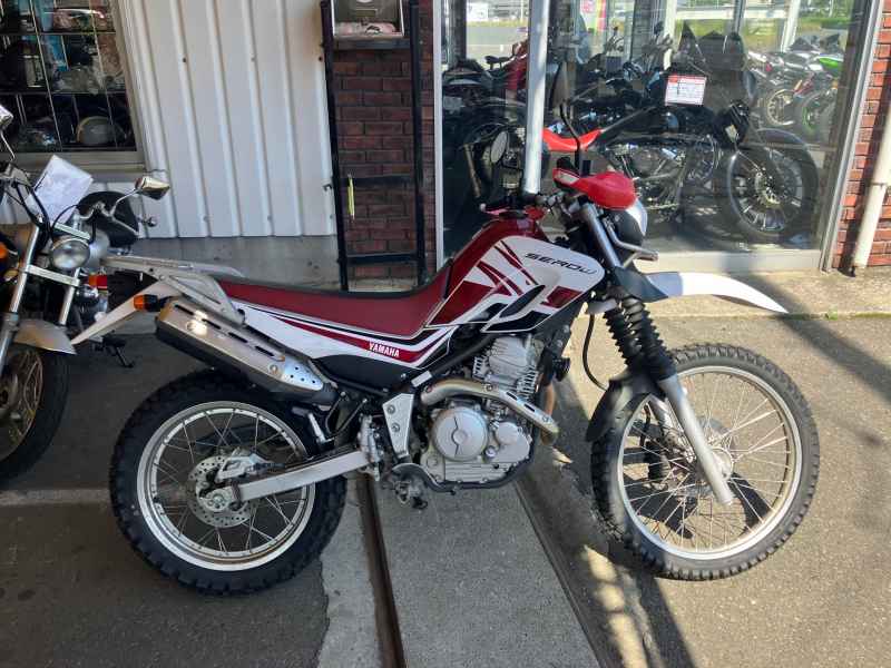 Yamaha XT250 Serow 2012