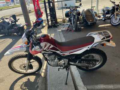 Yamaha XT250 Serow 2012