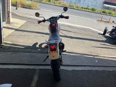 Yamaha XT250 Serow 2012