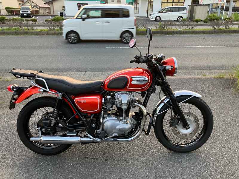 Kawasaki W650 2007