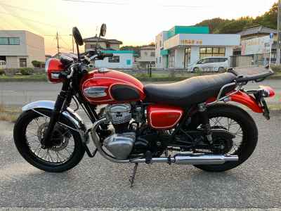 Kawasaki W650 2007