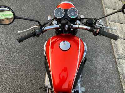 Kawasaki W650 2007