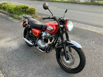 Kawasaki W650 2007