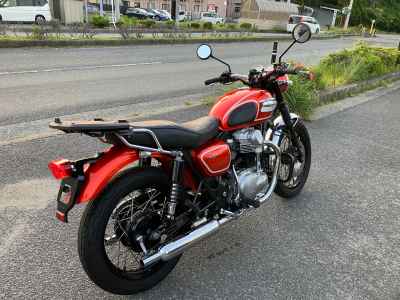 Kawasaki W650 2007