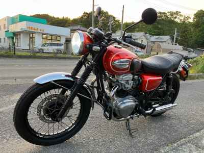 Kawasaki W650 2007