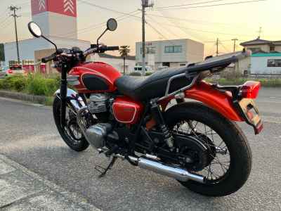 Kawasaki W650 2007