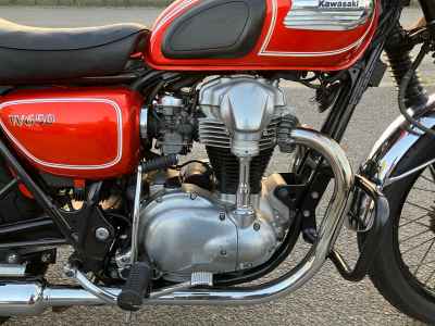 Kawasaki W650 2007
