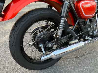 Kawasaki W650 2007