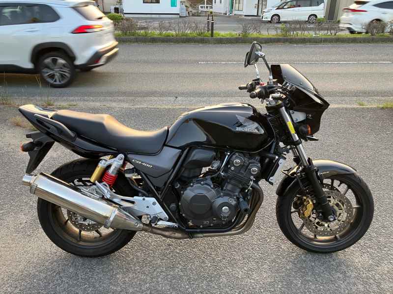 Honda CB400SF 2014