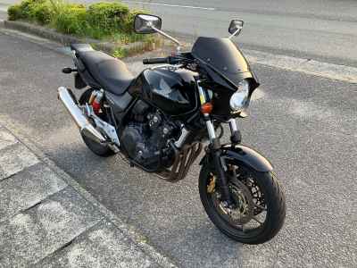 Honda CB400SF 2014