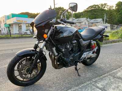 Honda CB400SF 2014