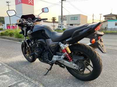 Honda CB400SF 2014